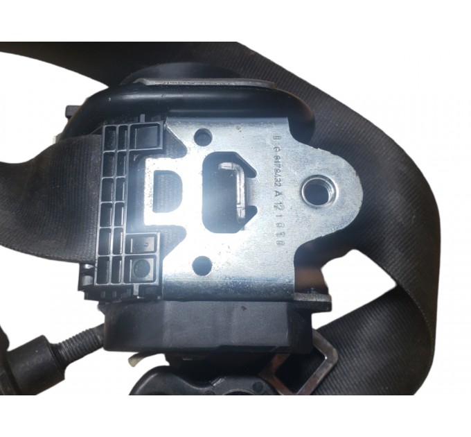 Ремень безопасности передний левый с одним пиропатроном Subaru Legacy Outback BR 2009-2014 64621AJ03AVH