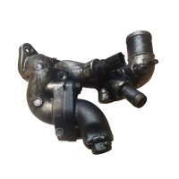 Тройник охлаждения 4D56 Mitsubishi L200 2007-2014 1305A215