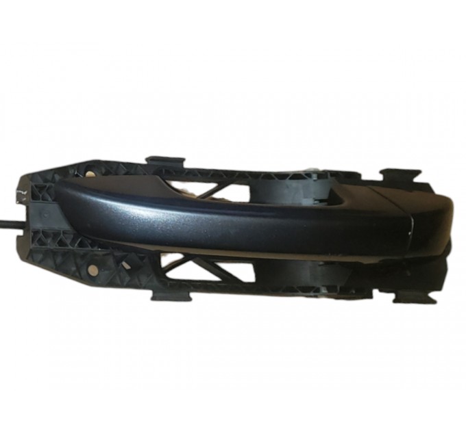 Ручка двери передняя левая в сборе с тросом Volkswagen Passat B7 2010-2014 5N0837885C