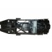 Ручка двери передняя левая в сборе с тросом Volkswagen Passat B7 2010-2014 5N0837885C