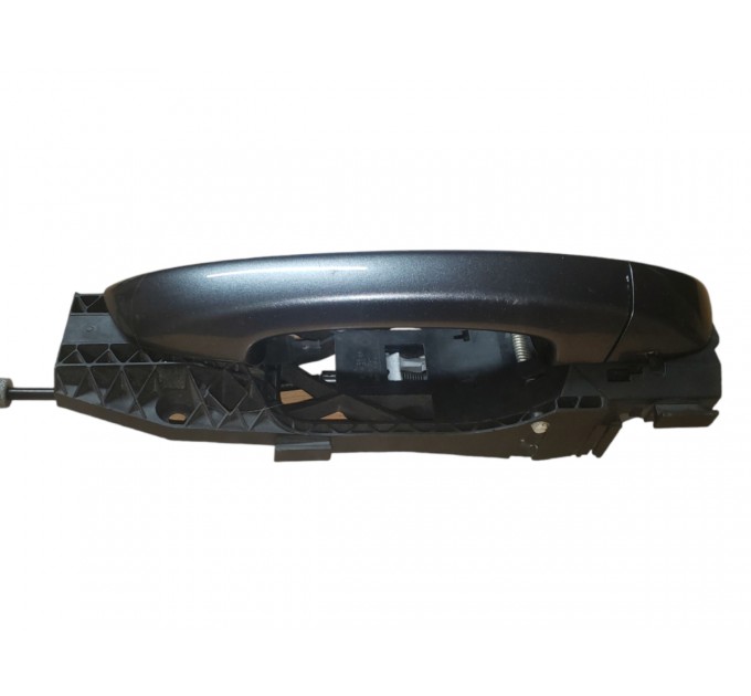 Ручка двери передняя левая в сборе с тросом Volkswagen Passat B7 2010-2014 5N0837885C