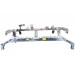 Суппорт радиатора телевизор дефект Nissan Pathfinder R51 2005-2012 F2500EB3MA
