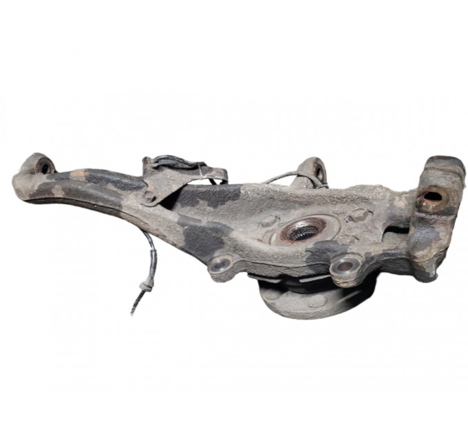 Кулак поворотный левый Nissan Navara D40 Pathfinder R51 2005-2012 40015EB000