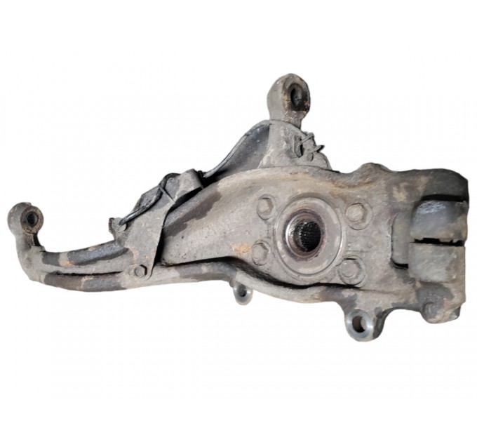 Кулак поворотный левый Nissan Navara D40 Pathfinder R51 2005-2012 40015EB000