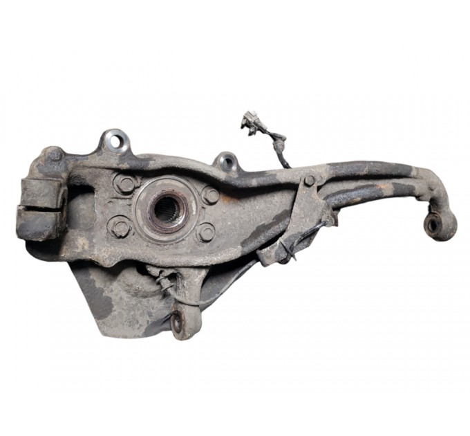 Кулак поворотный левый Nissan Navara D40 Pathfinder R51 2005-2012 40015EB000
