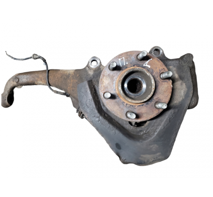 Кулак поворотный левый Nissan Navara D40 Pathfinder R51 2005-2012 40015EB000