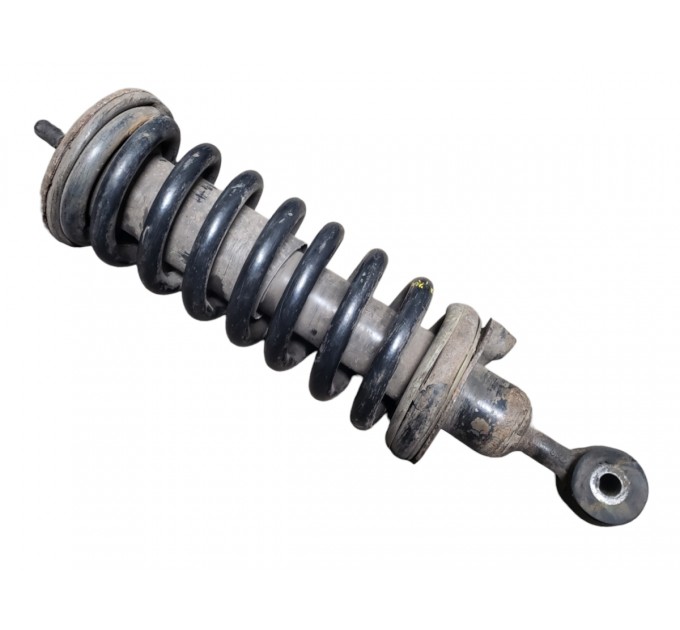Передний амортизатор в сборе +1 С ЛОПНУВШЕЙ ПРУЖИНОЙ Nissan Navara D40 2005-2012 56100EB37D