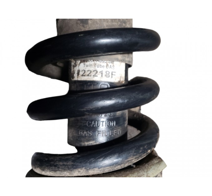 Передний амортизатор в сборе +1 С ЛОПНУВШЕЙ ПРУЖИНОЙ Nissan Navara D40 2005-2012 56100EB37D