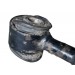 Передний амортизатор в сборе +1 С ЛОПНУВШЕЙ ПРУЖИНОЙ Nissan Navara D40 2005-2012 56100EB37D