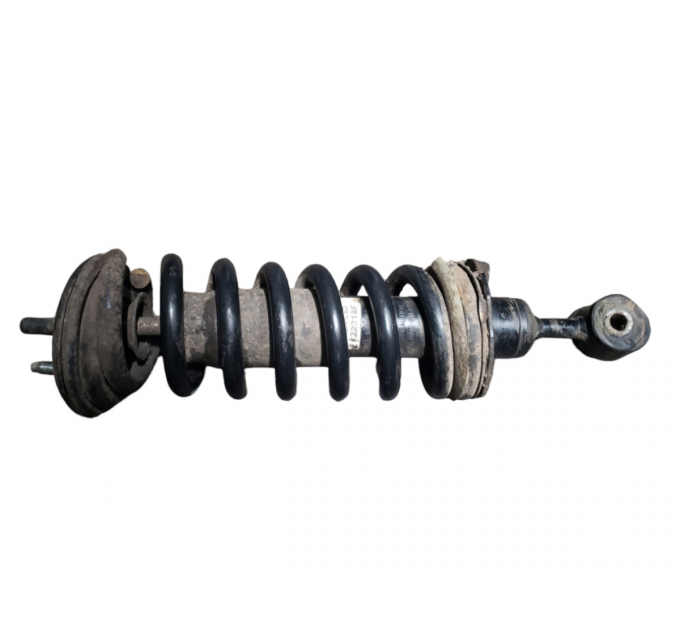 Передний амортизатор в сборе +1 С ЛОПНУВШЕЙ ПРУЖИНОЙ Nissan Navara D40 2005-2012 56100EB37D