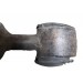 Передний амортизатор в сборе +1 С ЛОПНУВШЕЙ ПРУЖИНОЙ Nissan Navara D40 2005-2012 56100EB37D