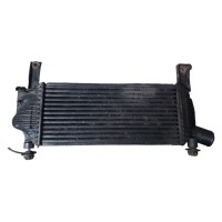 Радиатор интеркуллера +1 отломан штуцер YD25DDTI Nissan Navara D40 Pathfinder R51 2005-2012 14461EB360