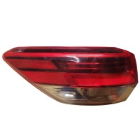 Задний левый наружный фонарь Toyota Highlander U50 2016-2019 815600E170 Задний левый наружный фонарь Toyota Highlander U50 2016-2019 815600E170