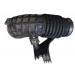 Патрубок воздушного фильтра Nissan Navara D40 2005-2012 16578EC00B