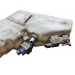 Бачок омывателя в сборе с моторчиками Nissan Navara D40 2005-2012 28910EB520