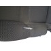 Сидение переднее левое с подушкой и подогревом серый салон Nissan Navara D40 2005-2012