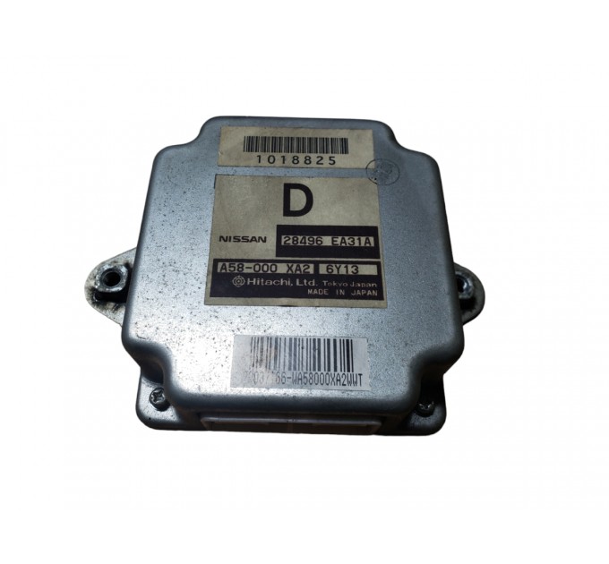 Блок управлния дифференциалом Nissan Navara D40 2005-2012 28496EA31A