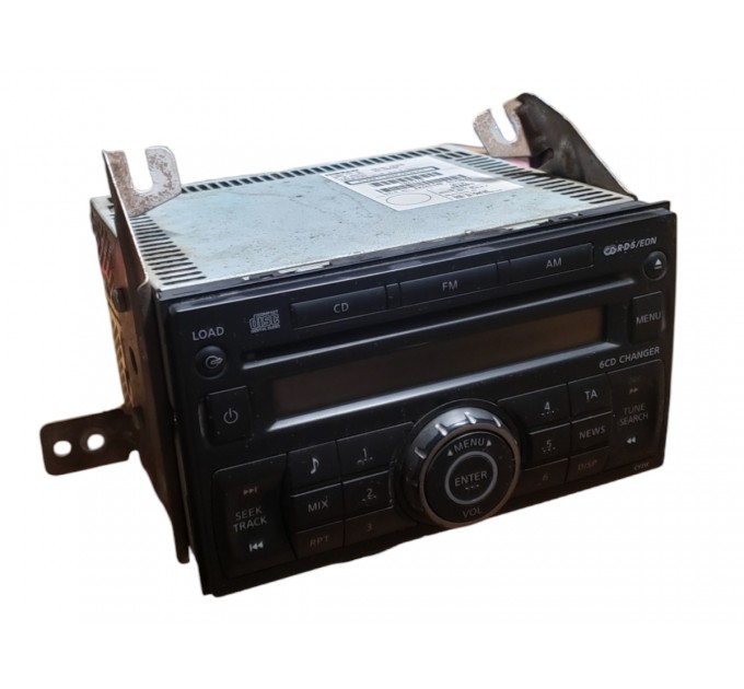 Магнитола штатная Nissan Navara D40 2005-2012 28185EB40B