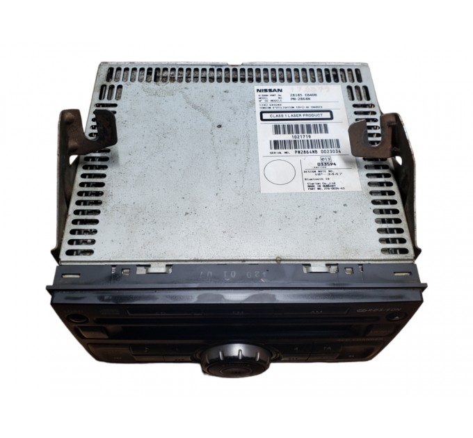 Магнитола штатная Nissan Navara D40 2005-2012 28185EB40B