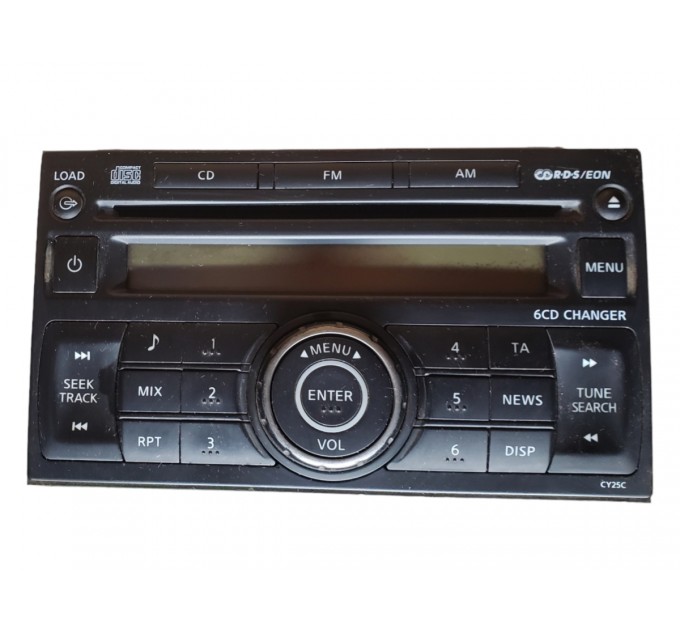 Магнитола штатная Nissan Navara D40 2005-2012 28185EB40B