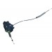 Замок двери передней левой 3pin Nissan Navara D40 2005-2012 80501EB30A
