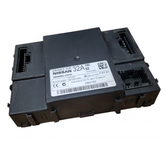 Блок комфорта Nissan Navara D40 2005-2012 284B2EB32A