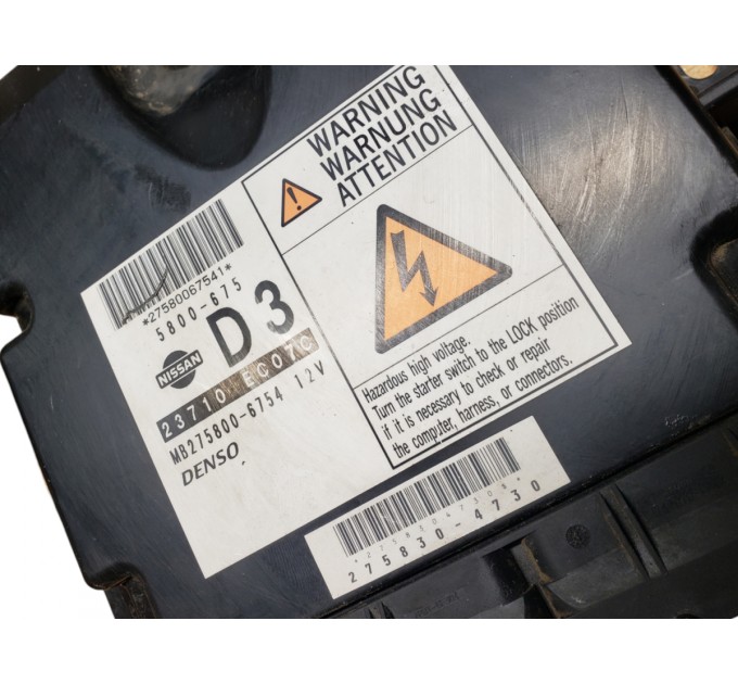 Блок управления двигателем YD25DDTI Nissan Navara D40 2.5dci 2005-2012 2758304730