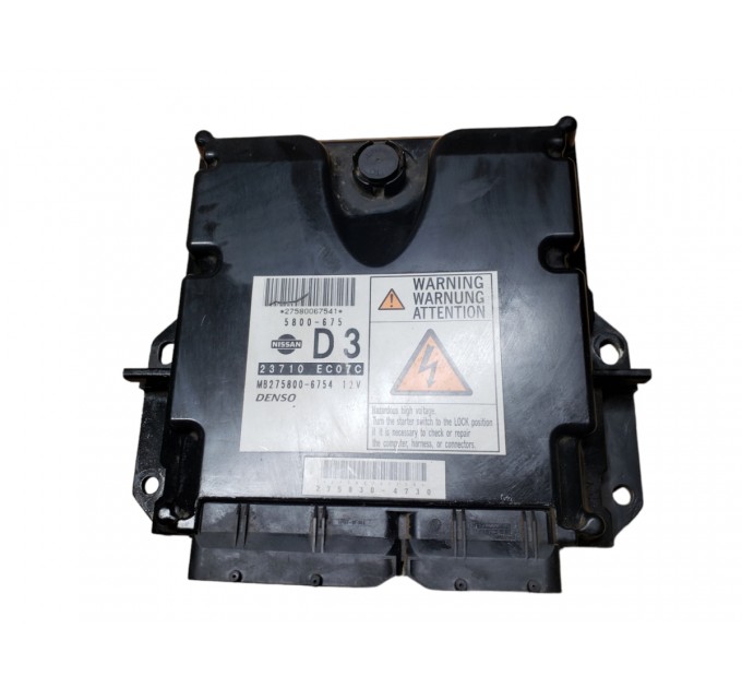 Блок управления двигателем YD25DDTI Nissan Navara D40 2.5dci 2005-2012 2758304730