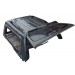 Кунг без стекол Pegasus Nissan Navara D40 2005-2012