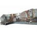 Порог кузова со стойкой левый Nissan Navara 2005-2012 76023EB36J