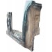 Порог кузова со стойкой левый Nissan Navara 2005-2012 76023EB36J