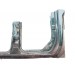 Порог кузова со стойкой левый Nissan Navara 2005-2012 76023EB36J