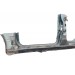 Порог кузова со стойкой левый Nissan Navara 2005-2012 76023EB36J