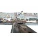 Порог кузова со стойкой левый Nissan Navara 2005-2012 76023EB36J