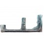 Порог кузова со стойкой левый Nissan Navara 2005-2012 76023EB36J