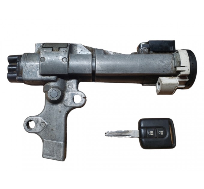 Замок зажигания с ключом Nissan Navara D40 2005-2012 48700EB385