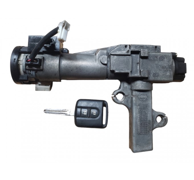 Замок зажигания с ключом Nissan Navara D40 2005-2012 48700EB385
