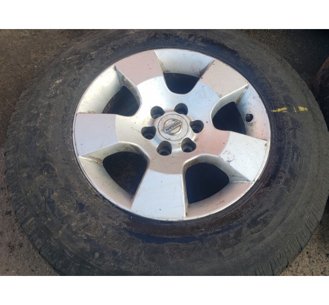 диск гума поштучно 16x7J 6x114.3 ET30 Nissan Navara D40 215/65 R16