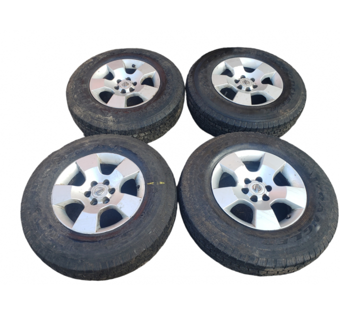 диск гума поштучно 16x7J 6x114.3 ET30 Nissan Navara D40 215/65 R16