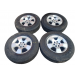 диск гума поштучно 16x7J 6x114.3 ET30 Nissan Navara D40 215/65 R16