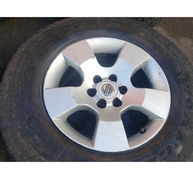 диск гума поштучно 16x7J 6x114.3 ET30 Nissan Navara D40 215/65 R16