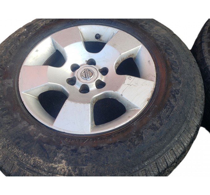 диск гума поштучно 16x7J 6x114.3 ET30 Nissan Navara D40 215/65 R16