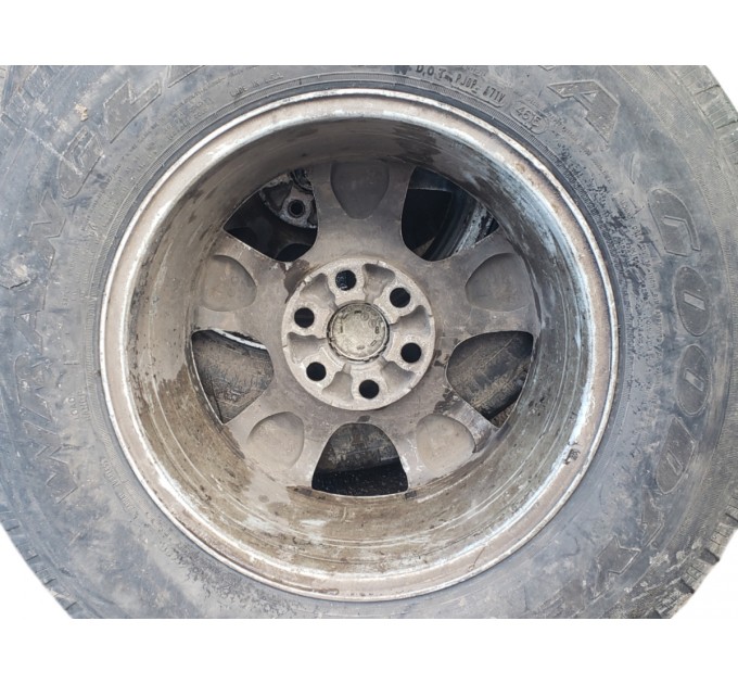 диск гума поштучно 16x7J 6x114.3 ET30 Nissan Navara D40 215/65 R16