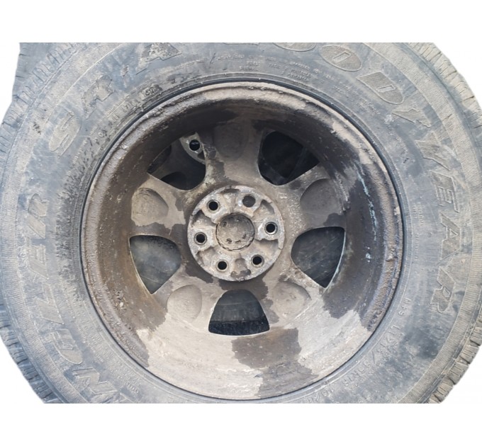 диск гума поштучно 16x7J 6x114.3 ET30 Nissan Navara D40 215/65 R16