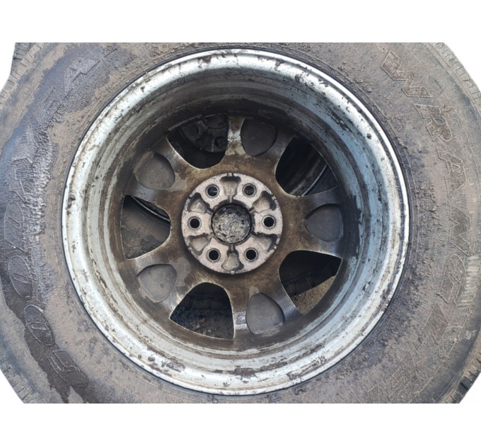 диск гума поштучно 16x7J 6x114.3 ET30 Nissan Navara D40 215/65 R16