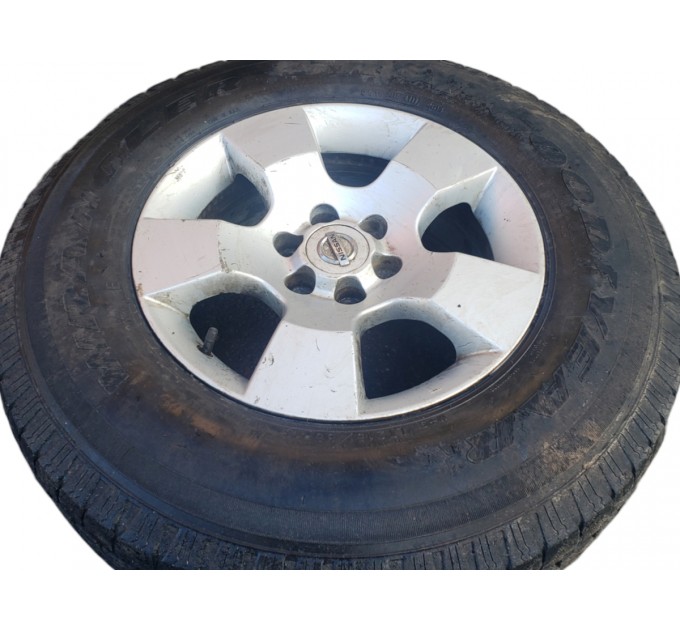 диск гума поштучно 16x7J 6x114.3 ET30 Nissan Navara D40 215/65 R16