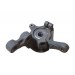 Левый поворотный кулак Renault Kangoo 1997-2008 8200150222