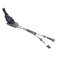 Кулиса МКПП с тросами 5ступ Renault Kangoo 1997-2008 8200779043