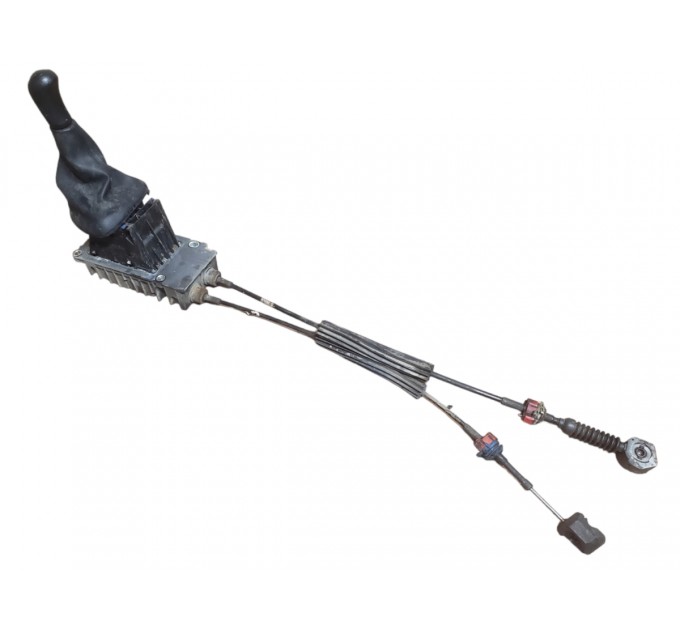 Кулиса МКПП с тросами 5ступ Renault Kangoo 1997-2008 8200779043