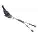 Кулиса МКПП с тросами 5ступ Renault Kangoo 1997-2008 8200779043